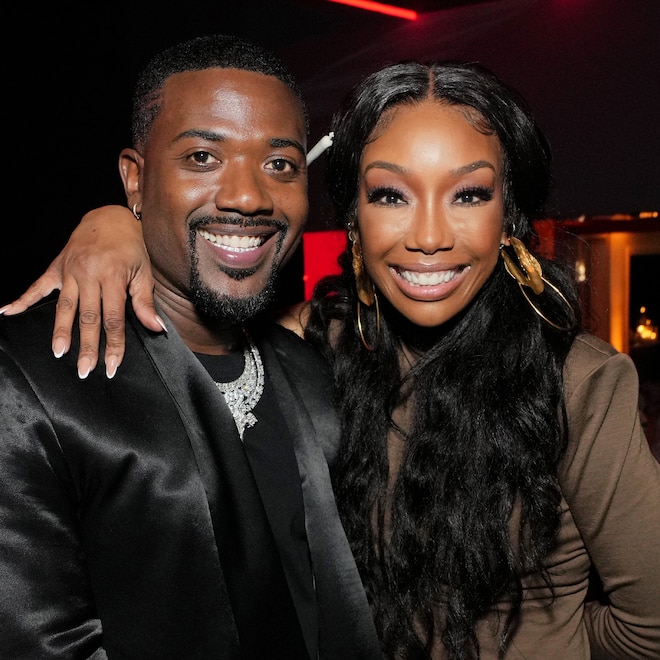 Ray J, Brandy